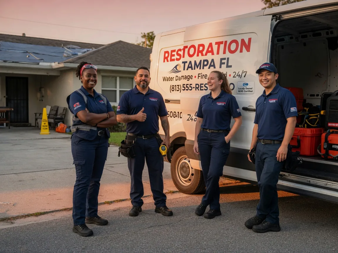Water Damage Restoration company in Tifton, GA