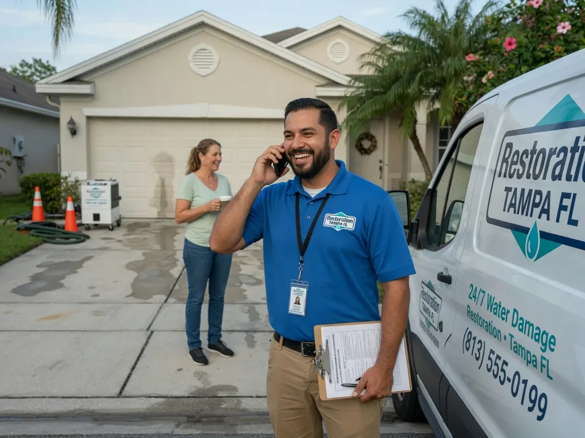 Water Damage Restoration Tifton, GA FAQs